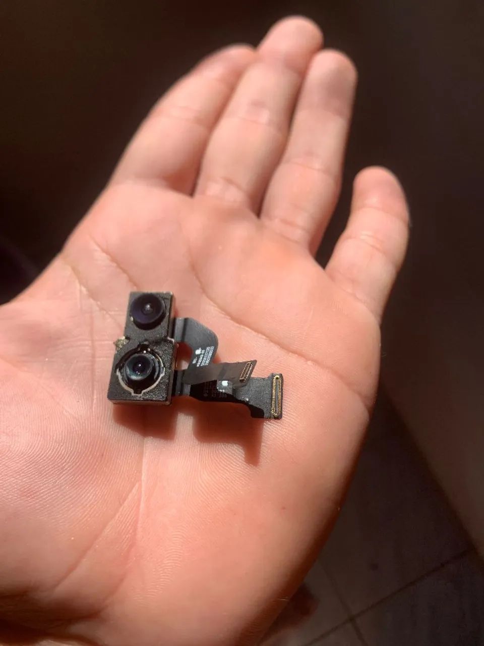 Vendo câmera frontal e traseira original do iphone 12  - Foto 2