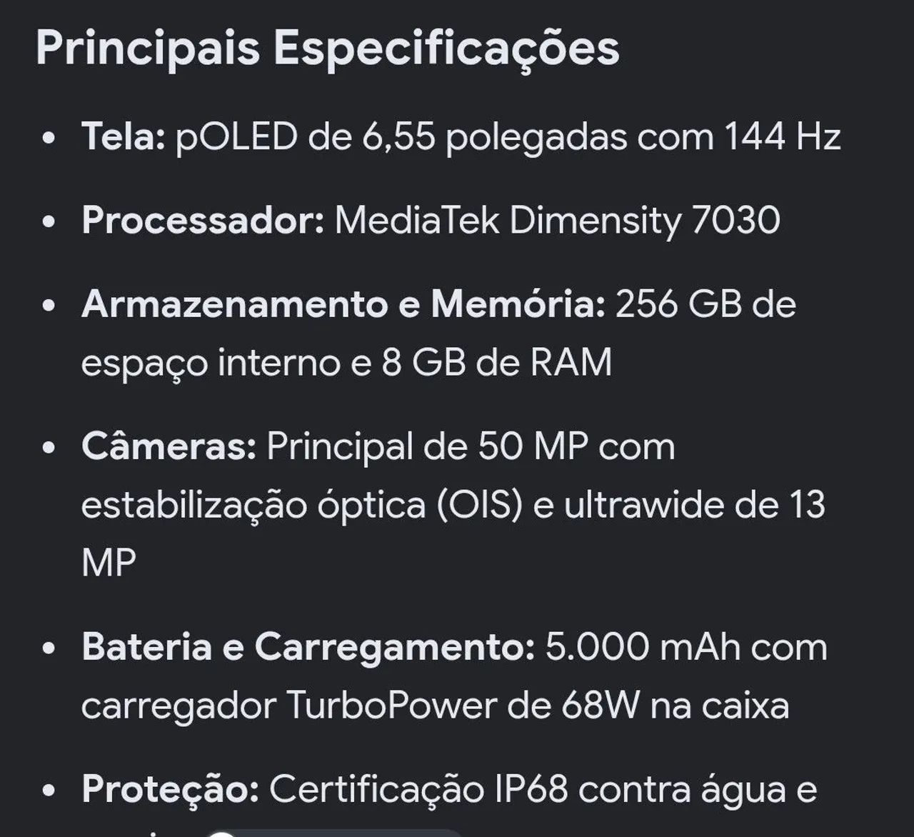 Vende-se um celular ? da marca Motorola - Foto 2