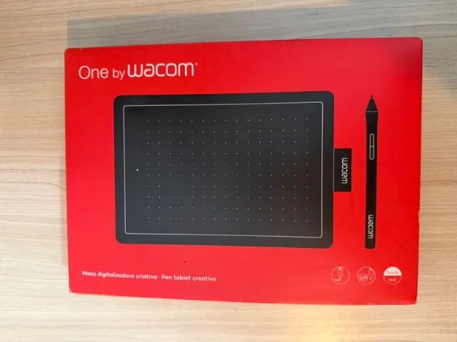 Mesa Digitalizadora One Wacom Novinha - Foto 5