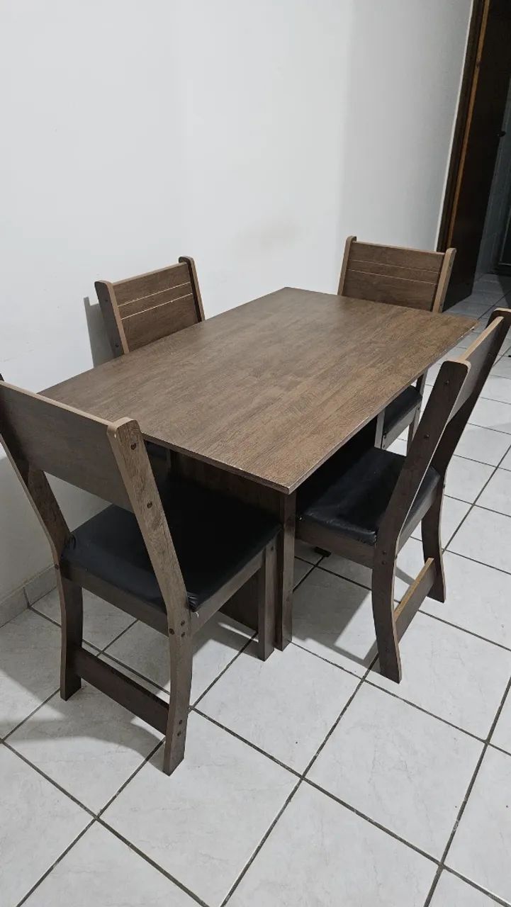 Top! Conj Mesa + Cadeiras