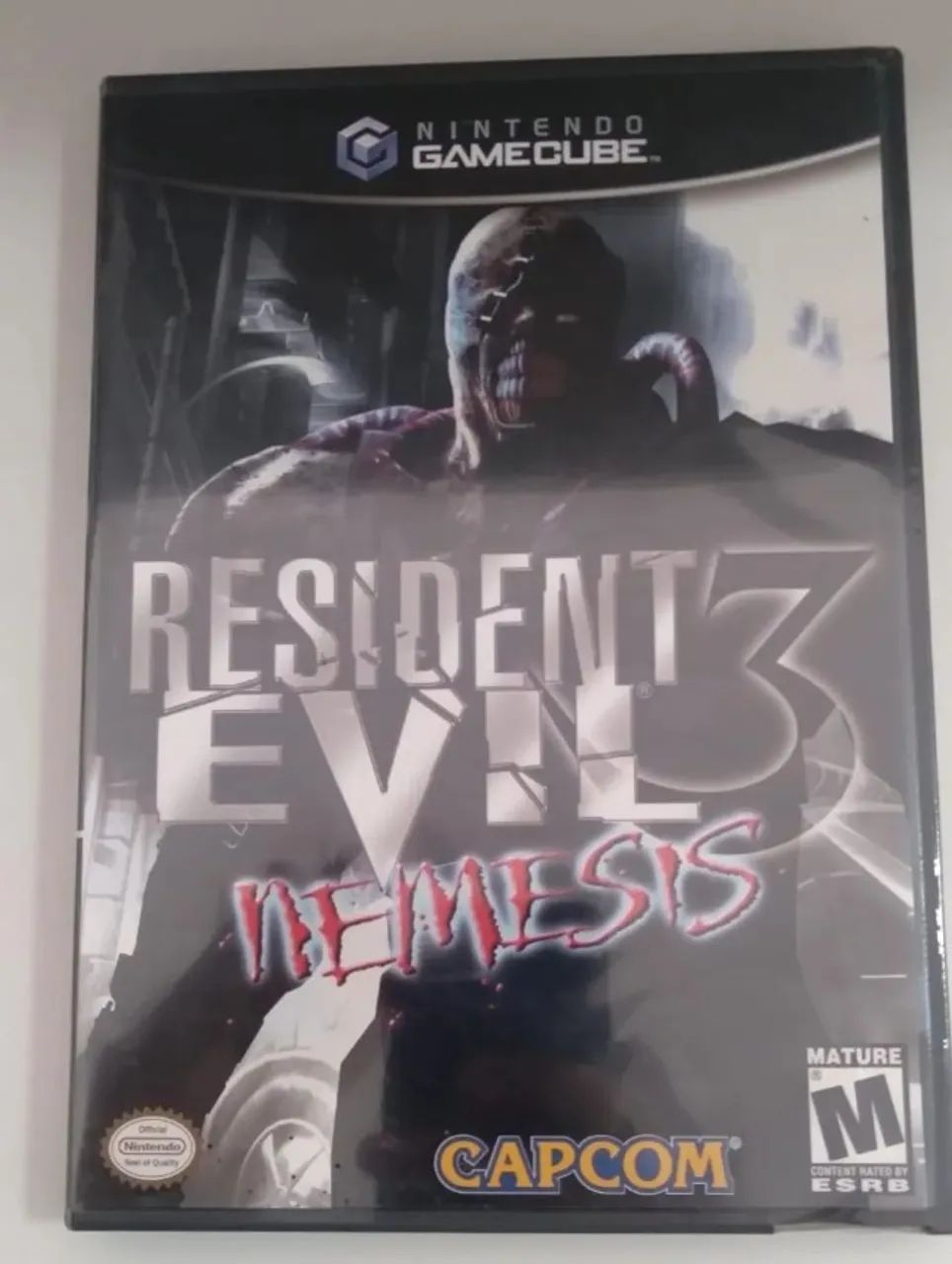 Resident Evil 3 Nemesis (Lacrado) Gamecube 