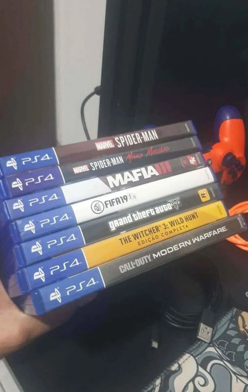 Ps4 Pro completo! - Foto 2