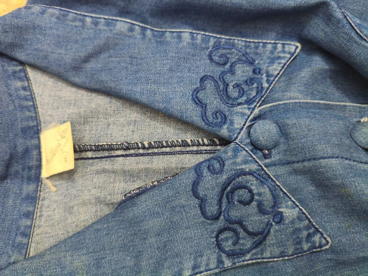 KELLICA VESTIDO LONGO jeans  - Foto 5