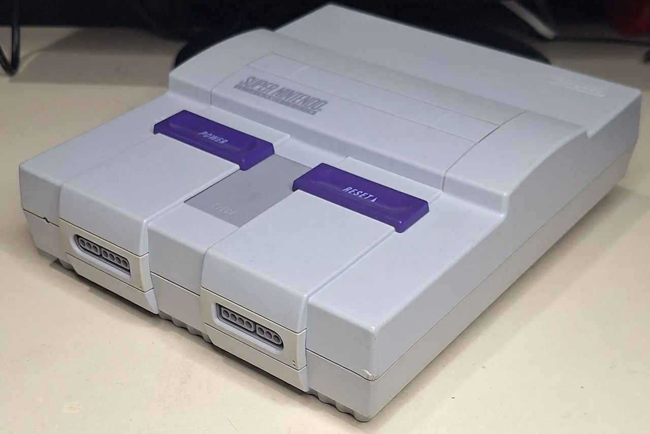 Super Nintendo - Foto 2