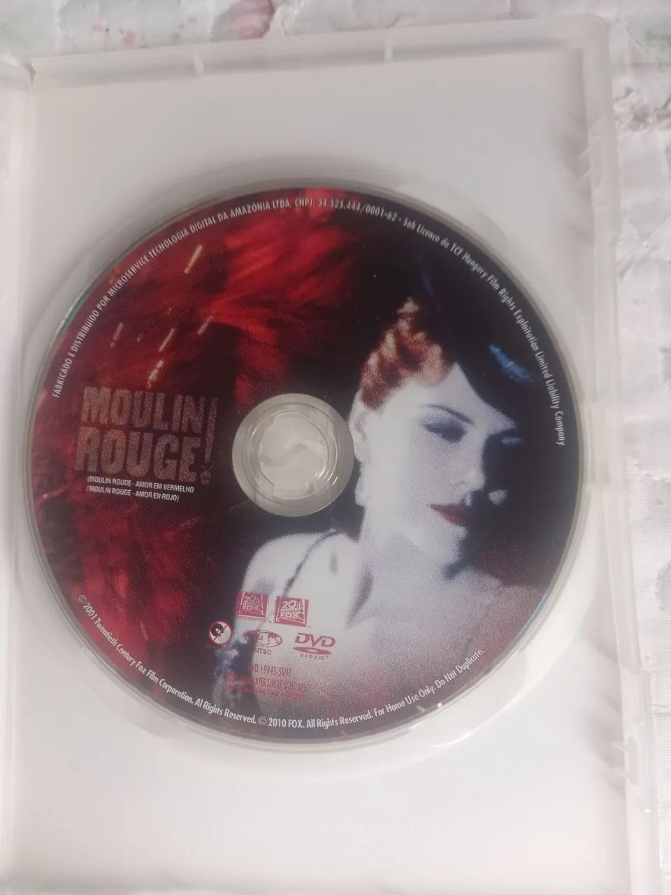 DVD Moulin Rouge - Foto 2