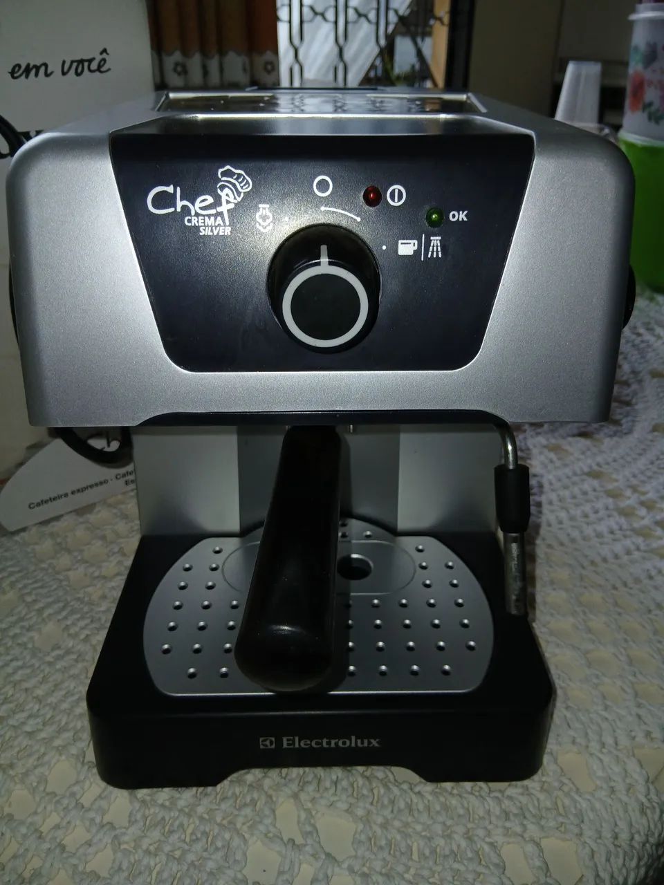 Cafeteira expresso eletrolux  - Foto 3