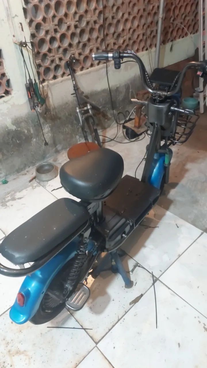 Bicicleta elétrica  show  - Foto 4