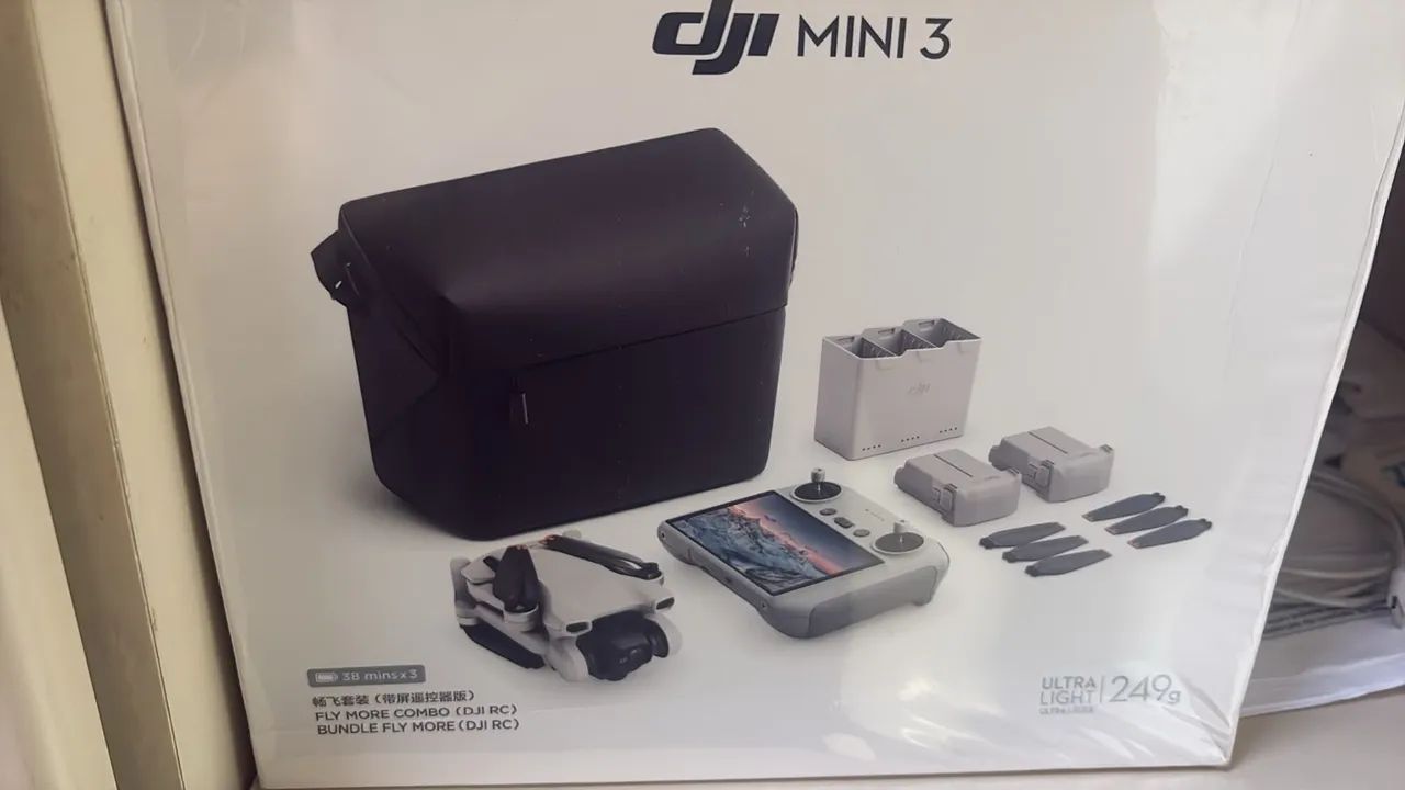DJI MINI 3 RC COMBO (LACRADO)