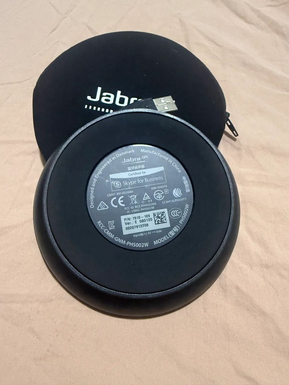 Jabra Speakear PHS002W novo - Foto 4