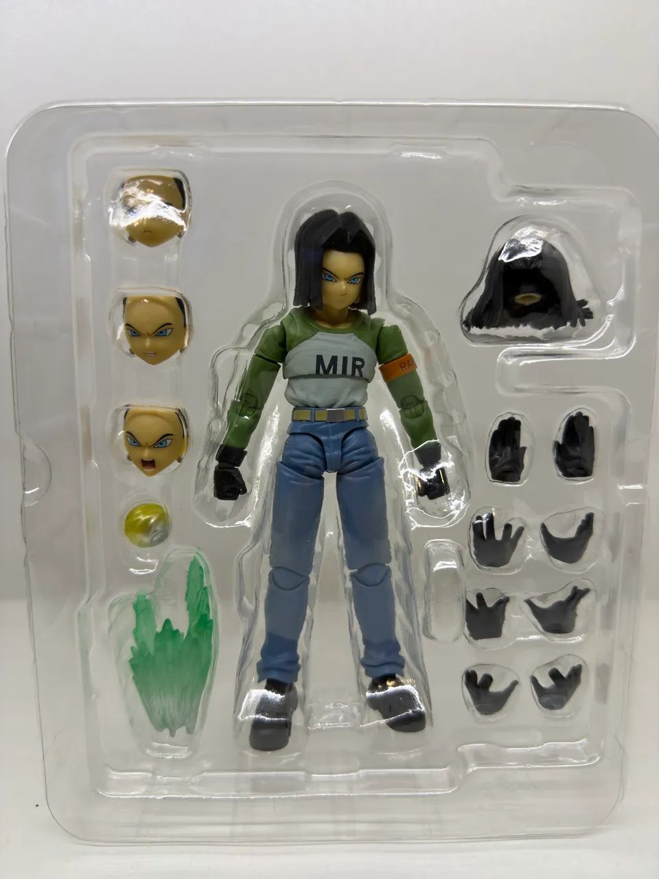 Android 17 dragon ball SH Figuarts  - Foto 2