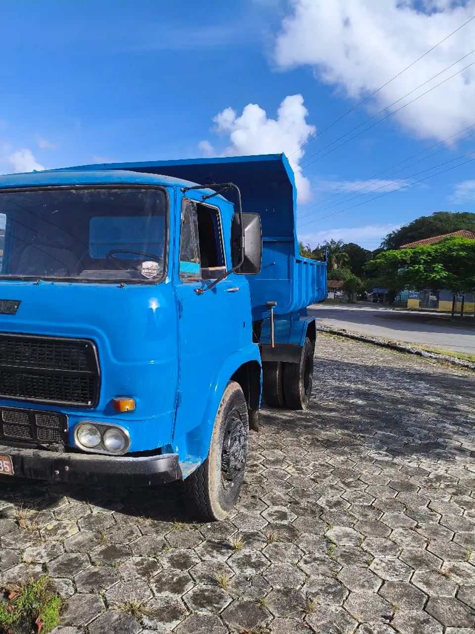 Ford 140 mecânica Mercedes bens 1113