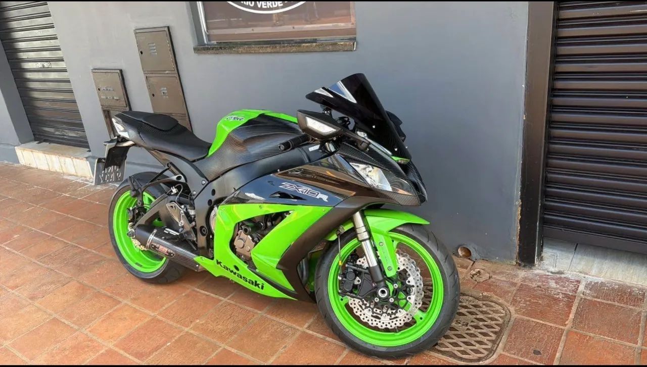 Kawasaki Zx-10/ Zx-10r 1000cc 2012 - 1491266518 | OLX
