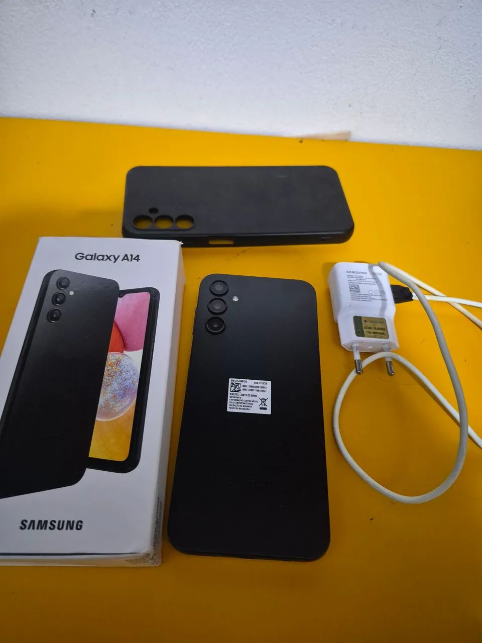 Celular samsung a14 4g 128gb  - Foto 2