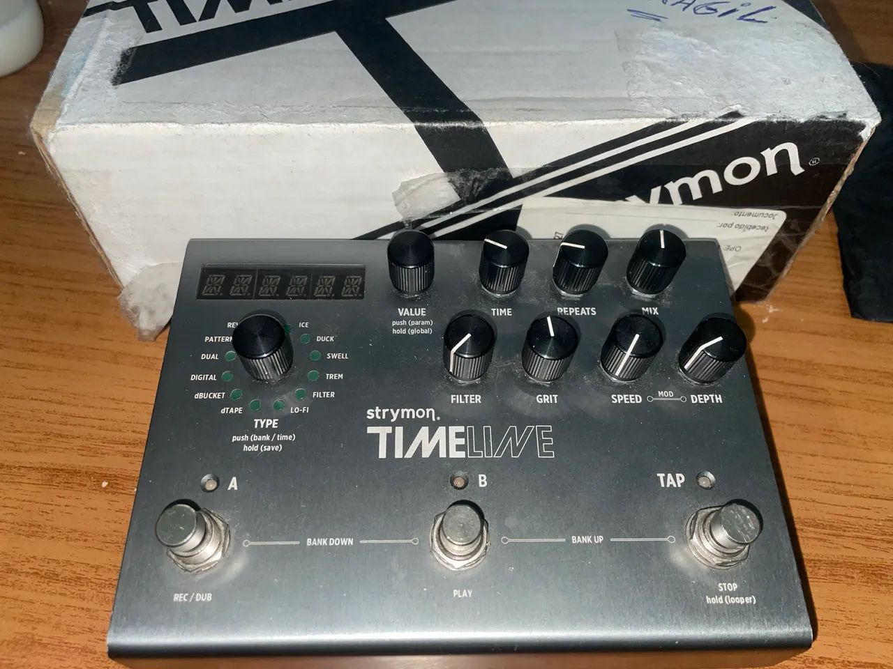 Strymon Timeline 