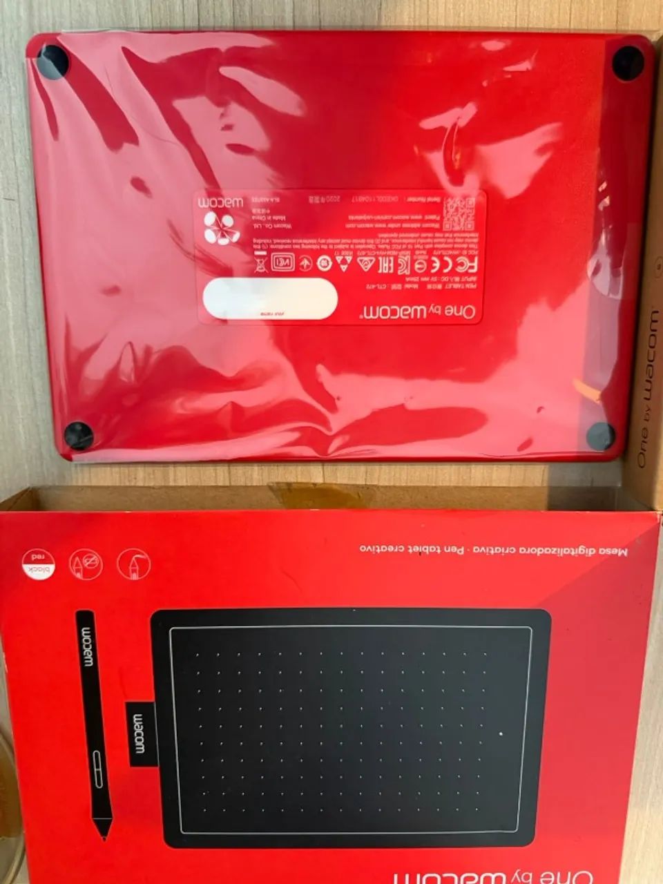 Mesa Digitalizadora One Wacom Novinha - Foto 3