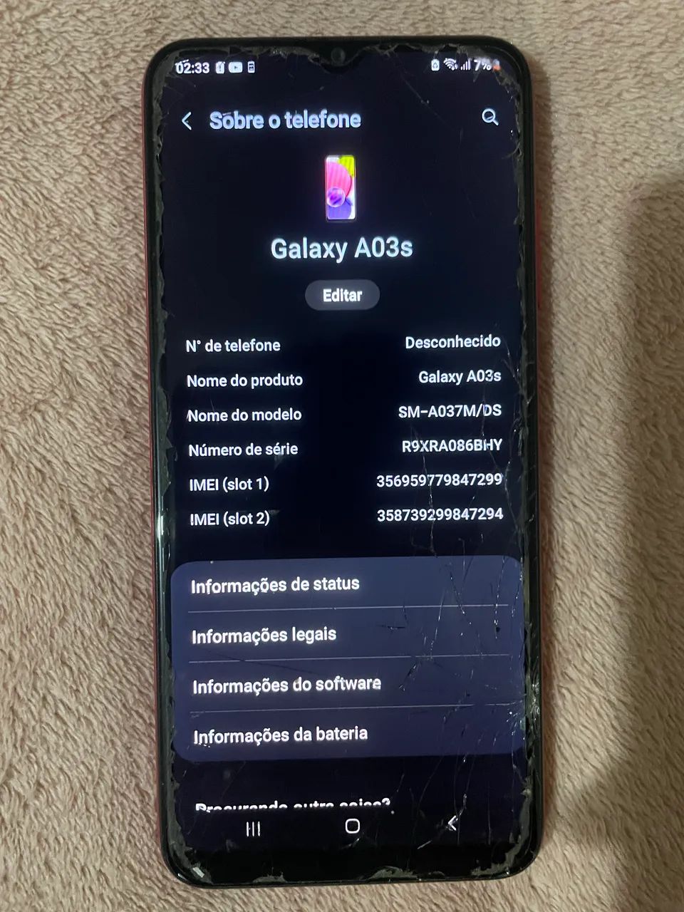 Celular samsung A03s - Foto 4