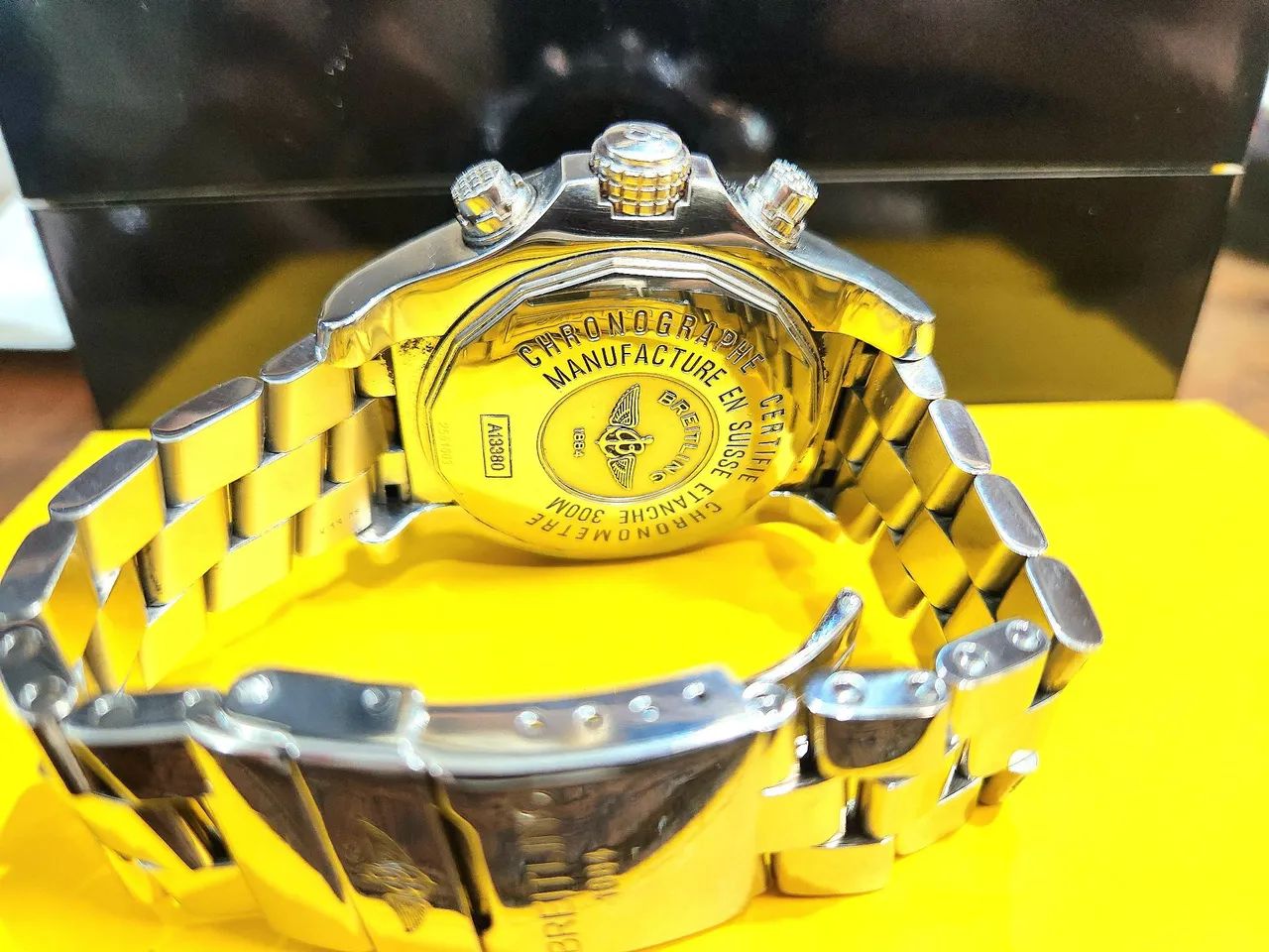 Relogio Breitling Avenger Full Set - Foto 5