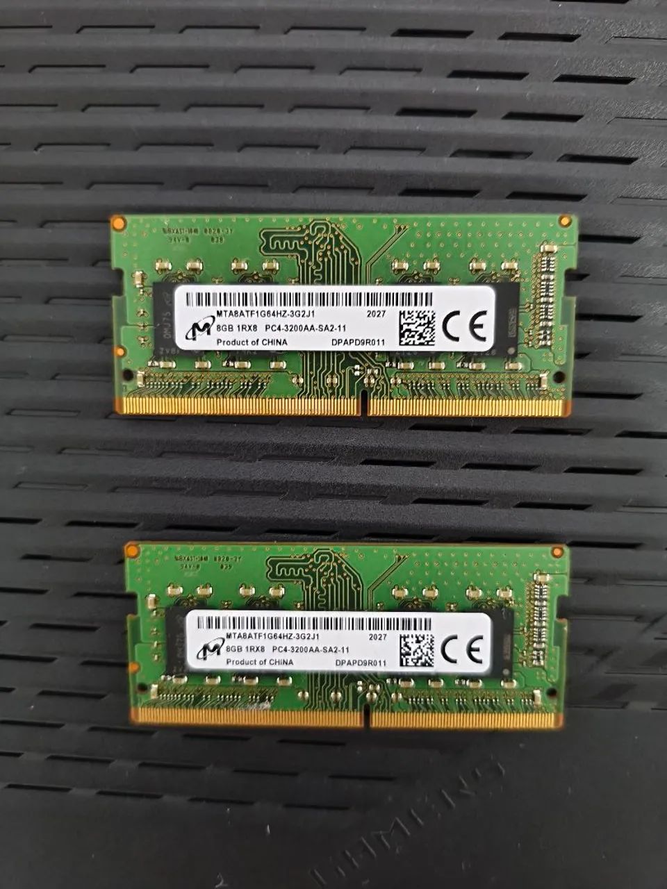 MEMÓRIA RAM DE NOTEBOOK DDR4 8GB 3200MHZ