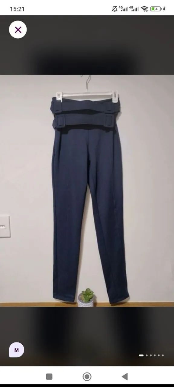 Calça montaria mayfair azul - Foto 3