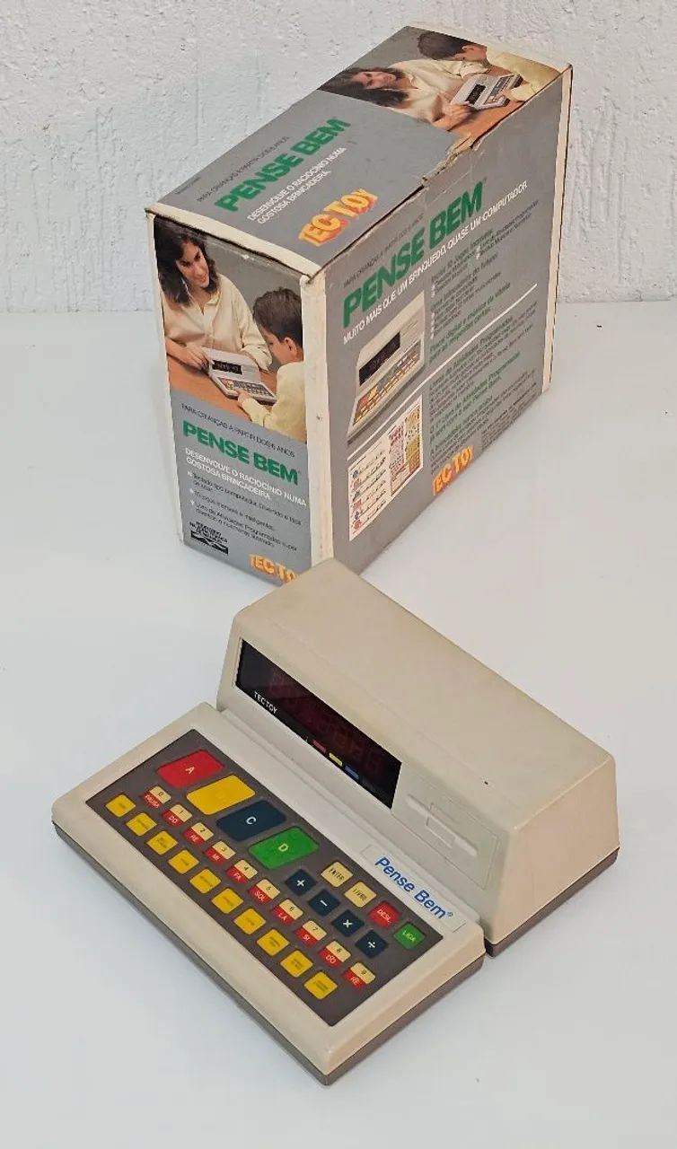 jogo pense bem tectoy anos 80/90 - Foto 3