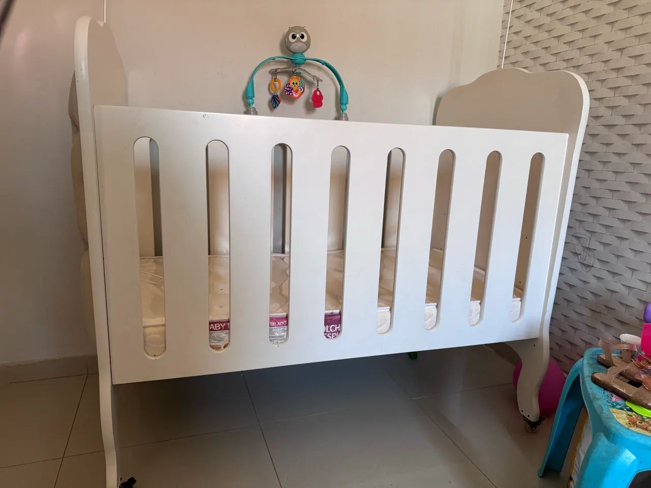 Berço semi novo  - Foto 4