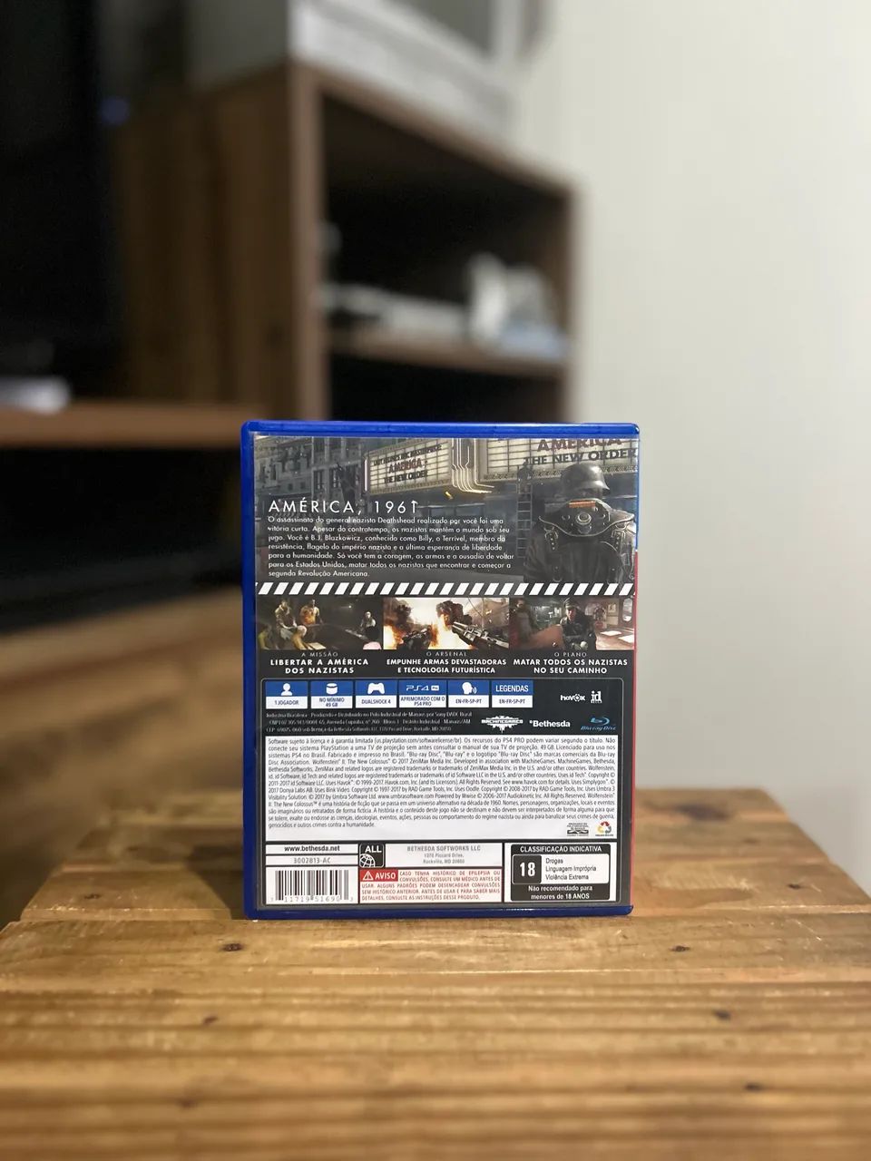 Wolfstein 2 PS4 - Foto 2
