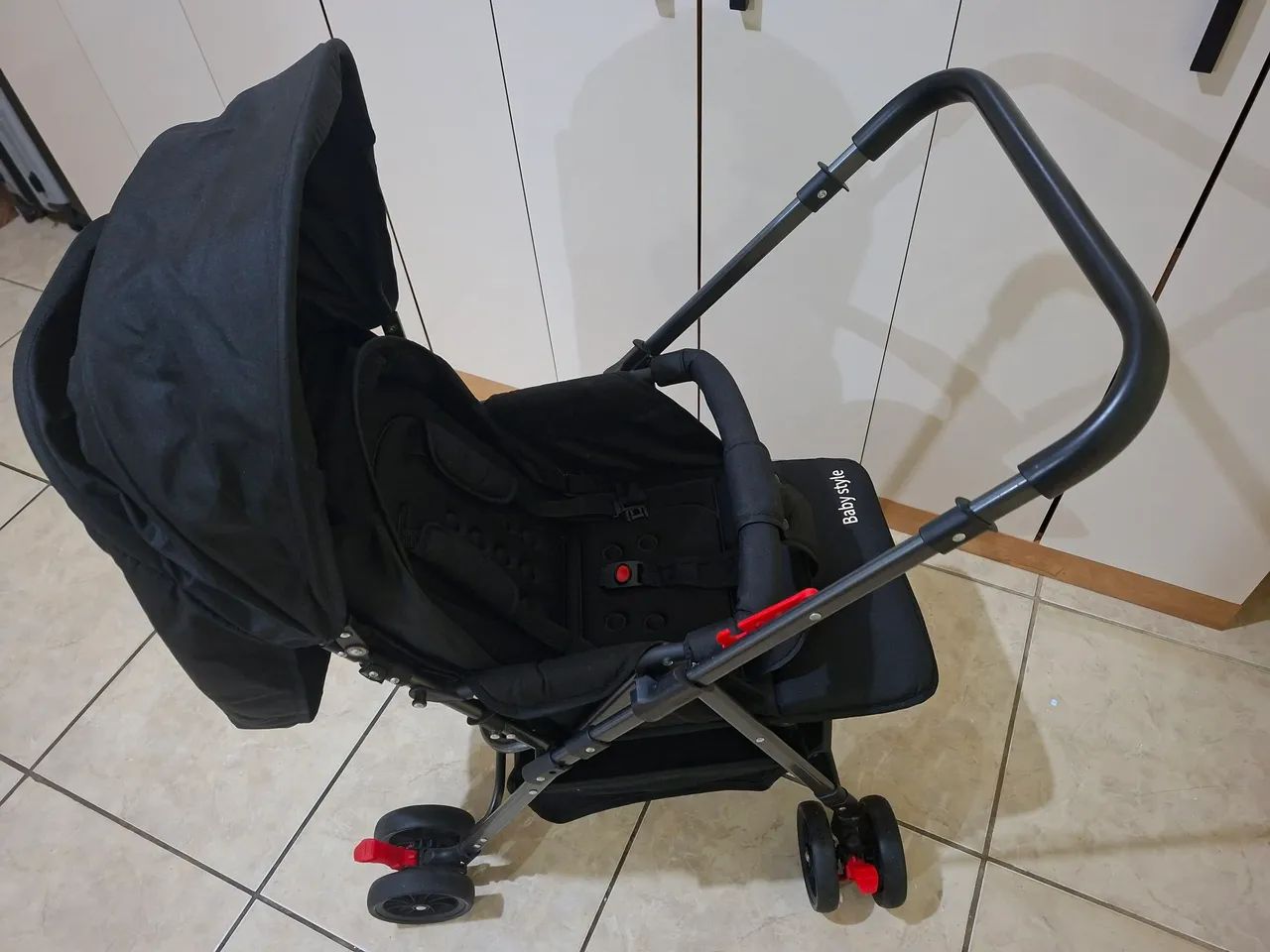 Carrinho de bebê baby style