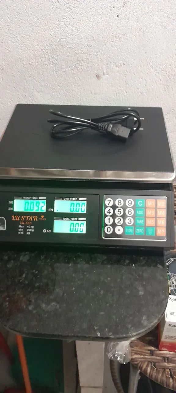 Balança digital 40kg Bivolt  - Foto 2
