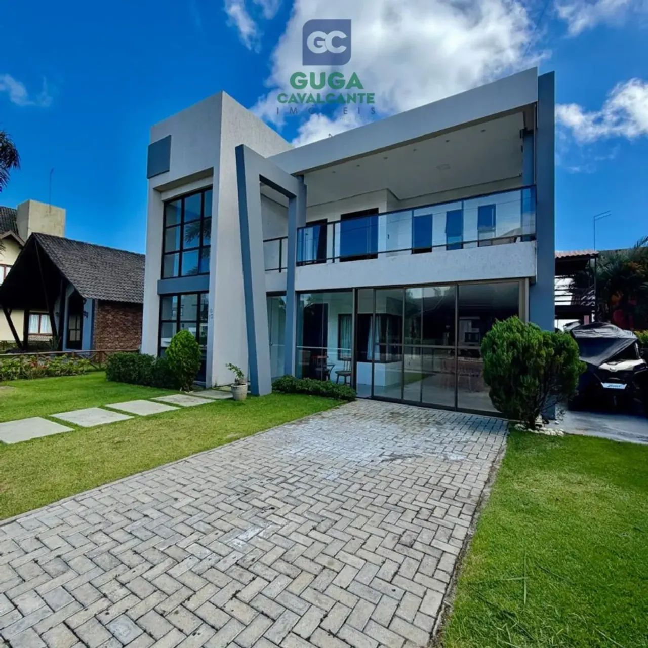 CONDOMÍNIO ÁGUAS DA SERRA. Casa à venda com 6 suítes. - Foto 3