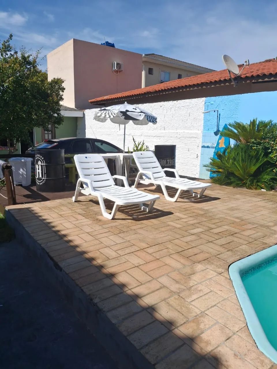 ALUGO CASA COM PISCINA TEMPORADA - Foto 2
