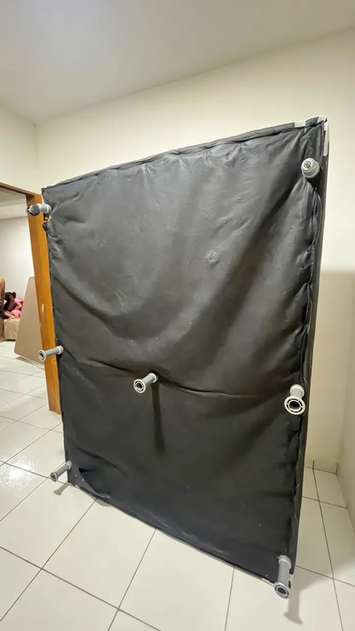 Base de cama box casal