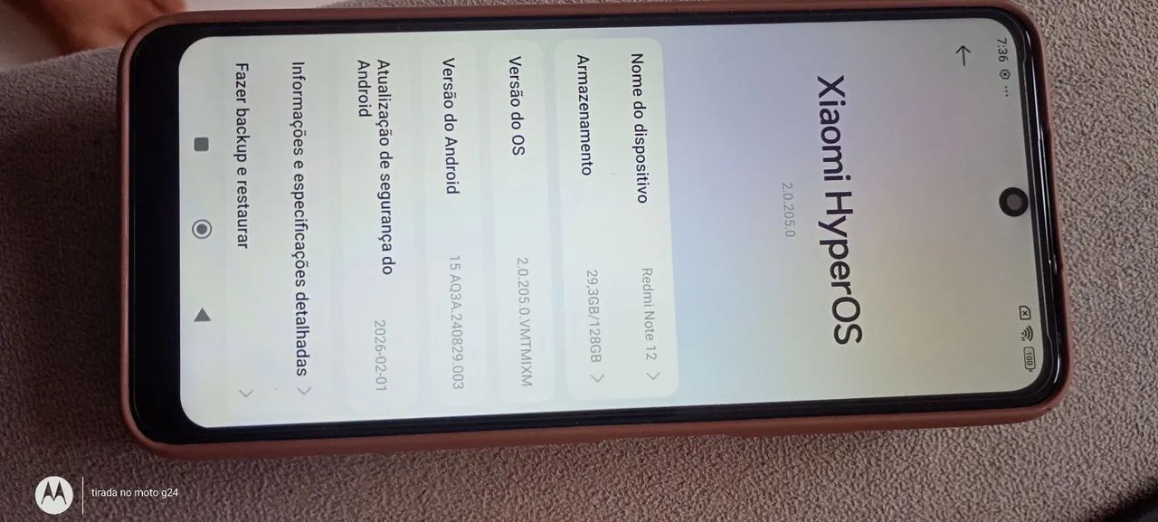 Redmi not 12  - Foto 3
