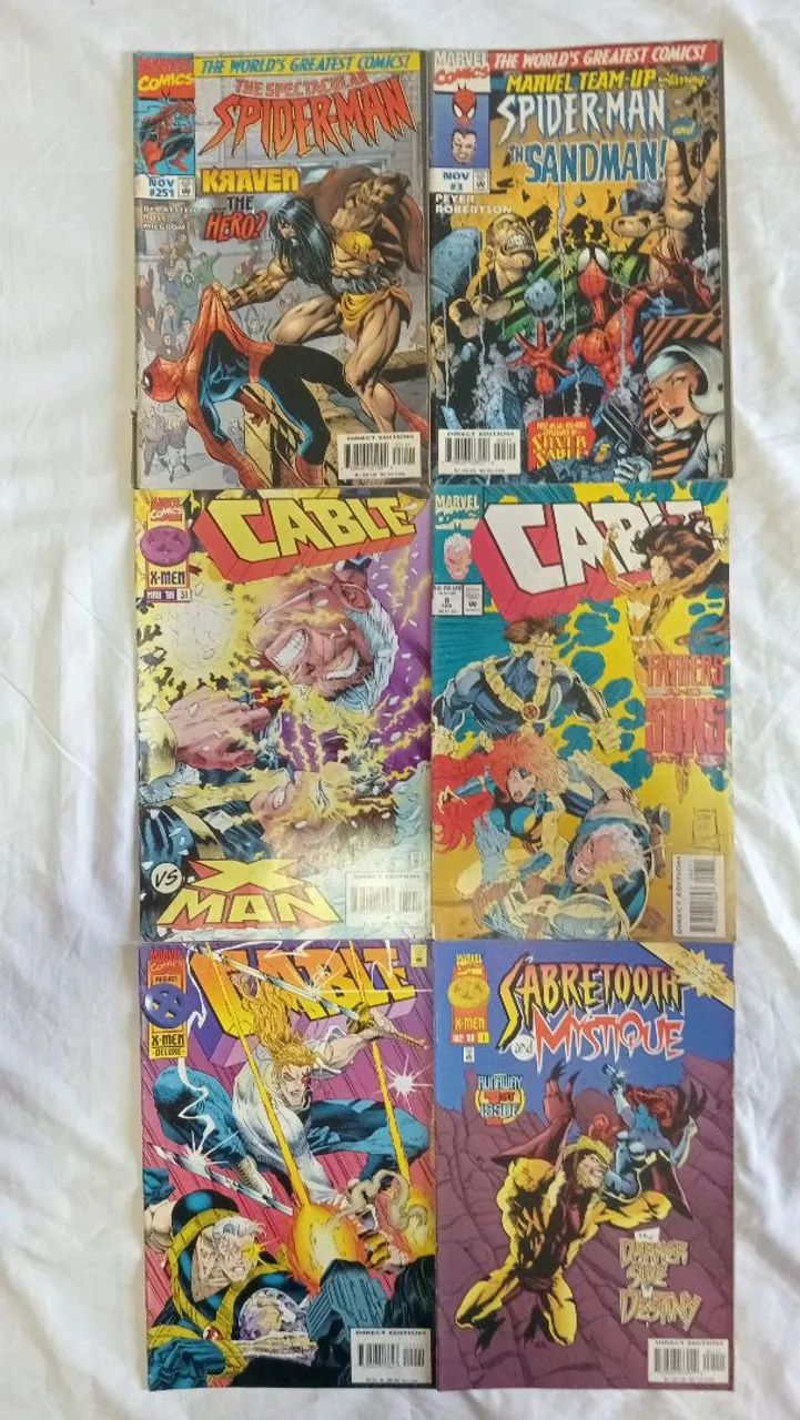 2 Gibis/HQs Marvel importados  - Foto 2