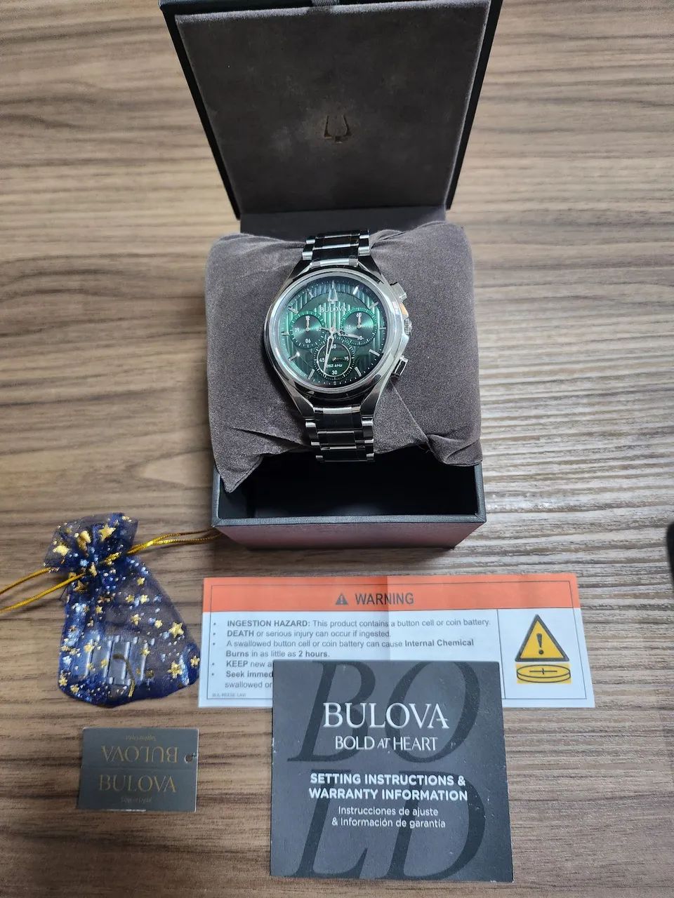 Relogio bulova. - Foto 3
