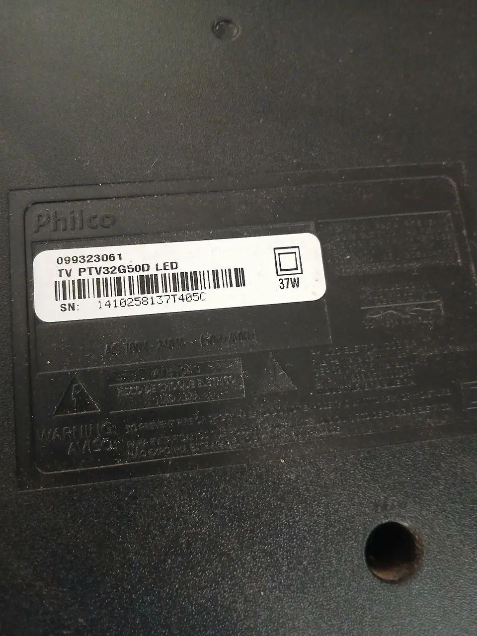 2 TVs retirada de peças  - Foto 3