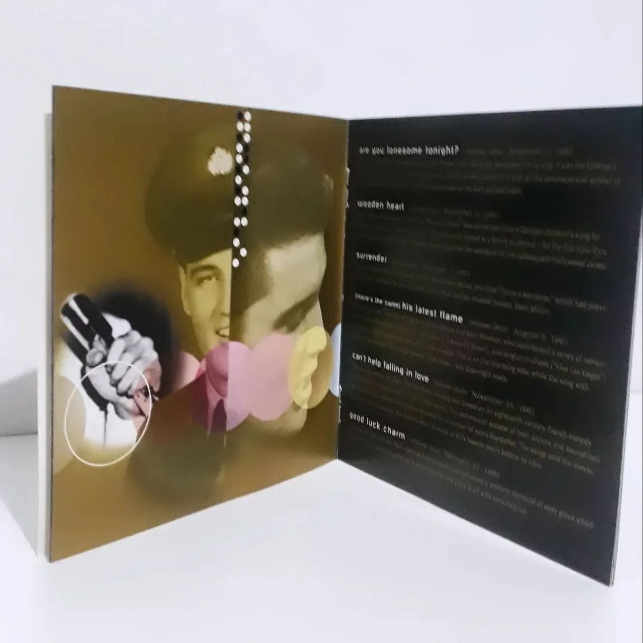 CD ELVIS PRESLEY - ELV1S 30 #1 HITS (30 MÚSICAS #1) - Item de