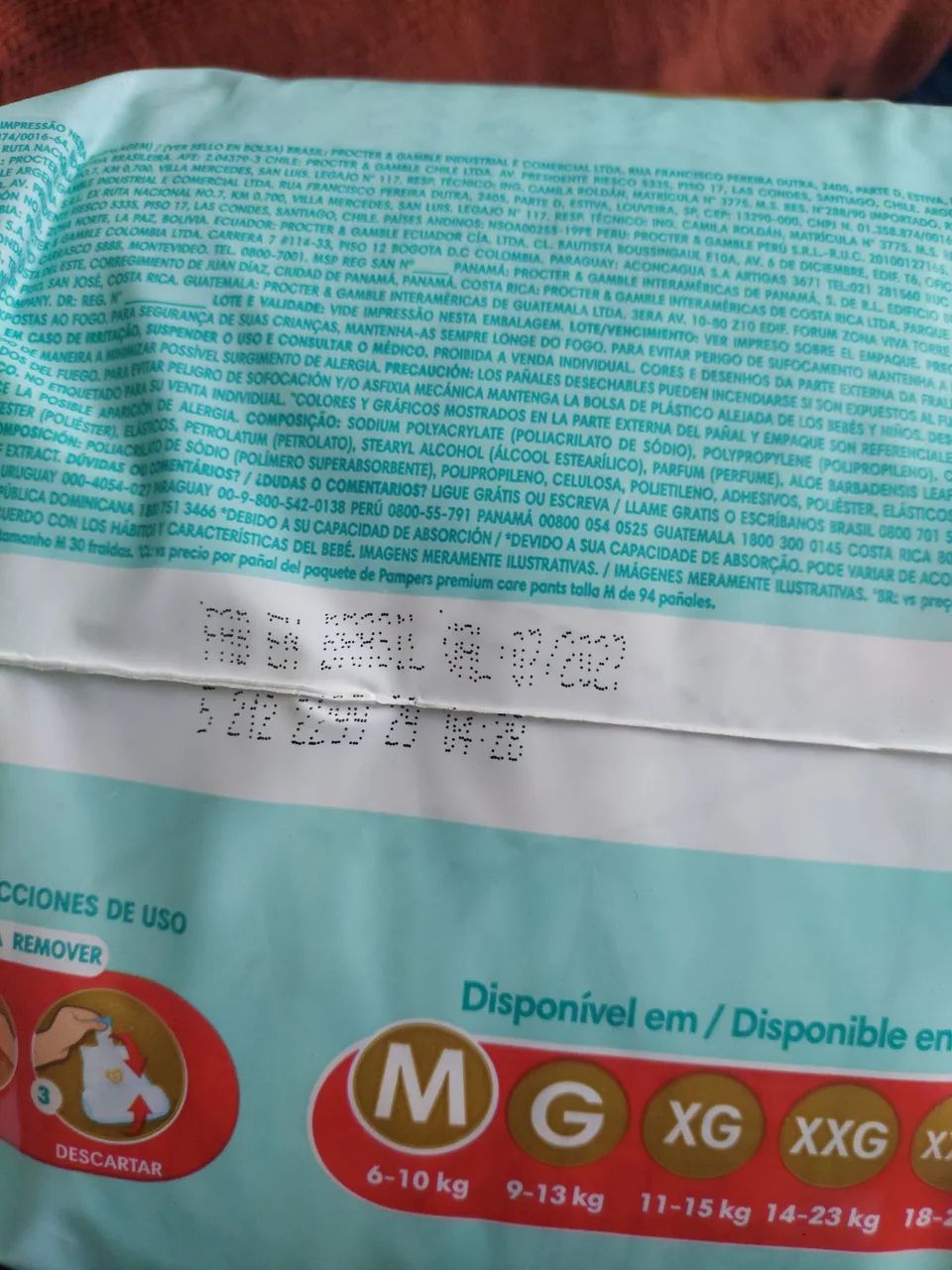 Fralda Pampers Premium Care  - Foto 2