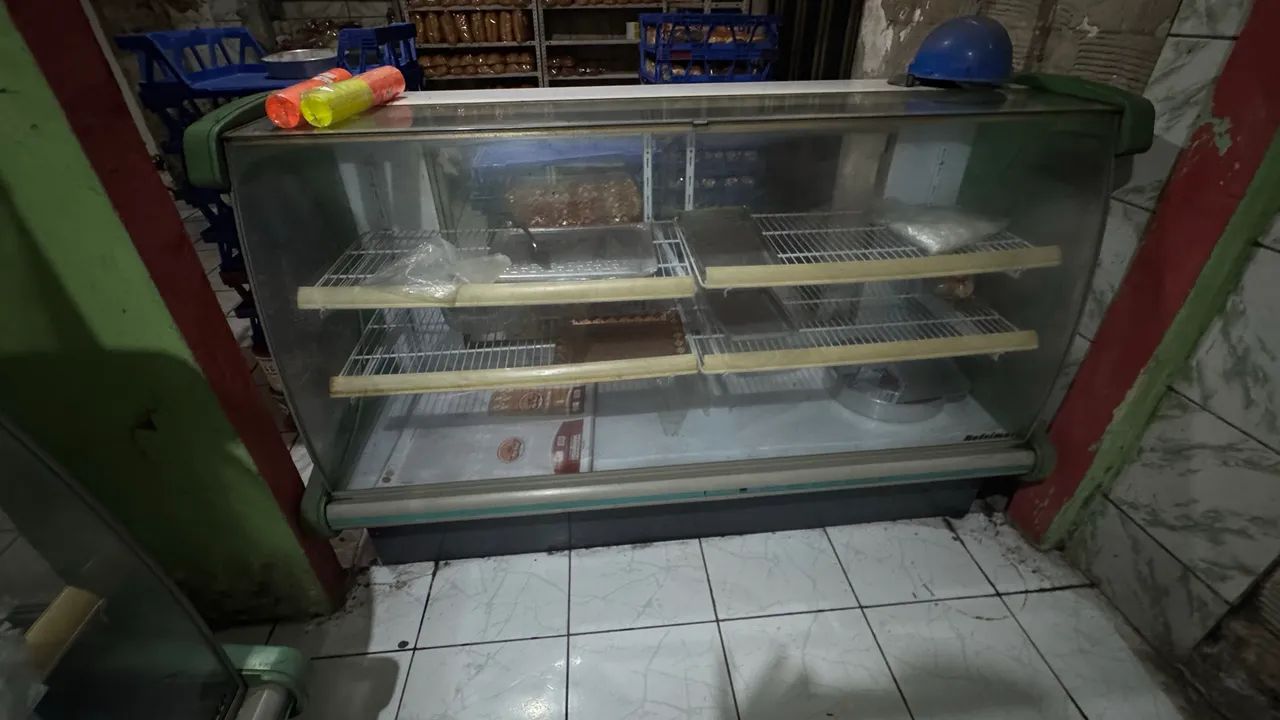 Balcão completo 