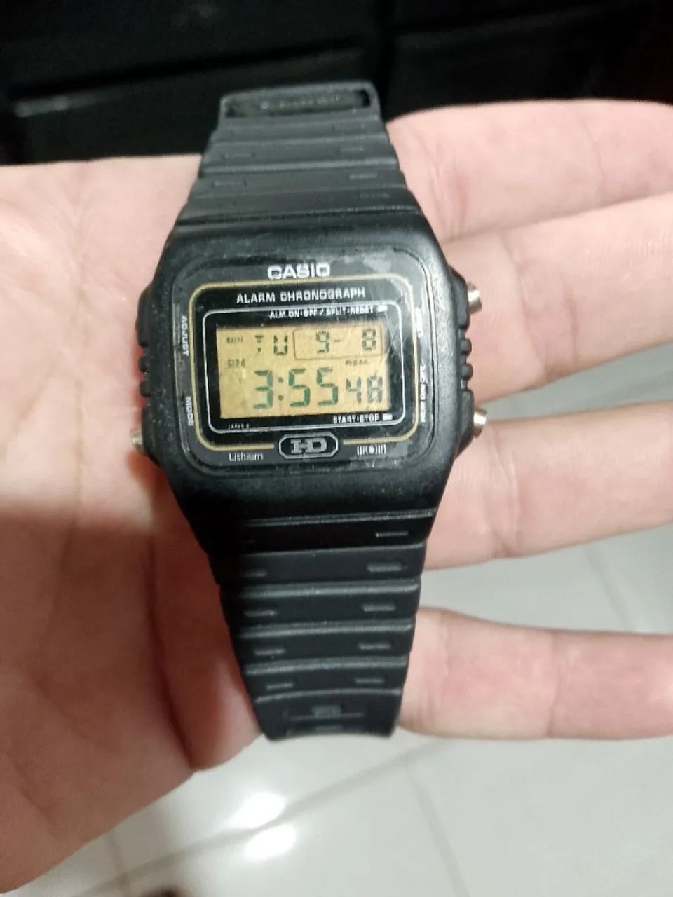 Relógio Casio hd antigo - Foto 3