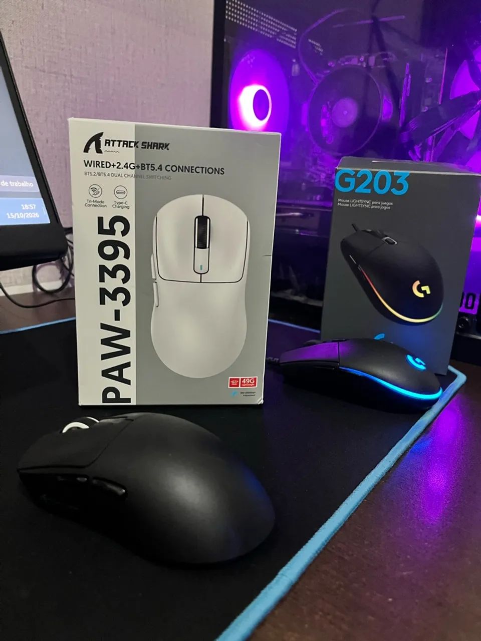 Mouse Gamer - Foto 3