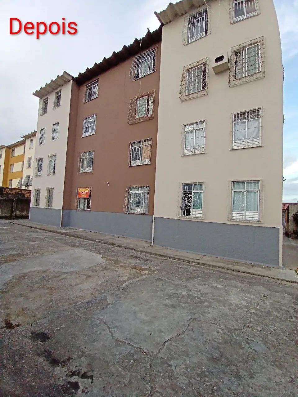 Pintura predial concluida - Foto 2