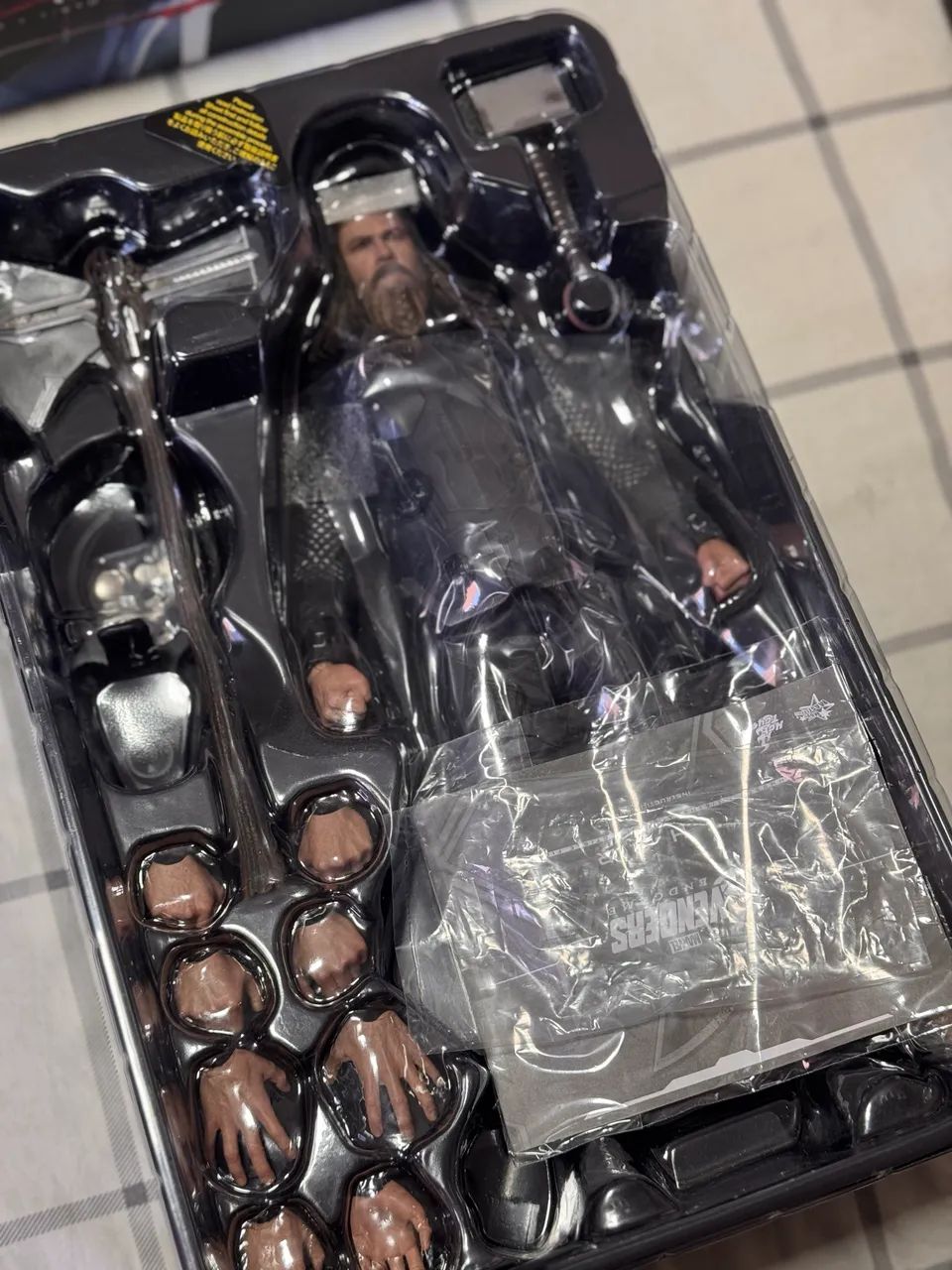 Thor endgame Hot toys  - Foto 4
