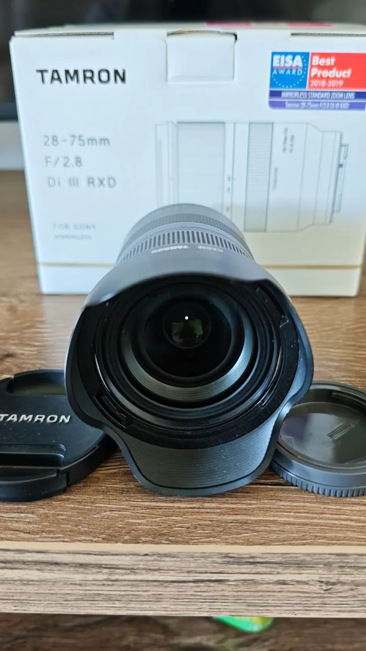 Lente Tanron 28 75 2.8 Super nova - Foto 5