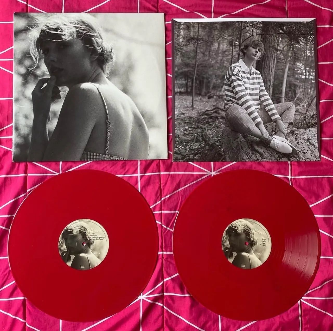 Vinil Folklore - Taylor Swift - Target - Meet me behind the mall - Foto 2