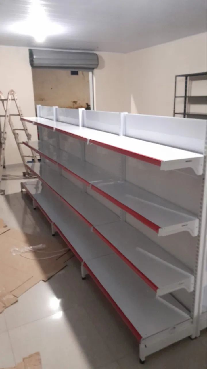 Oferta! Gôndolas de aço pronta entrega  - Foto 4