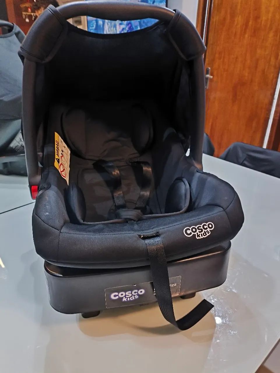 Bebê conforto Cosco com base 
