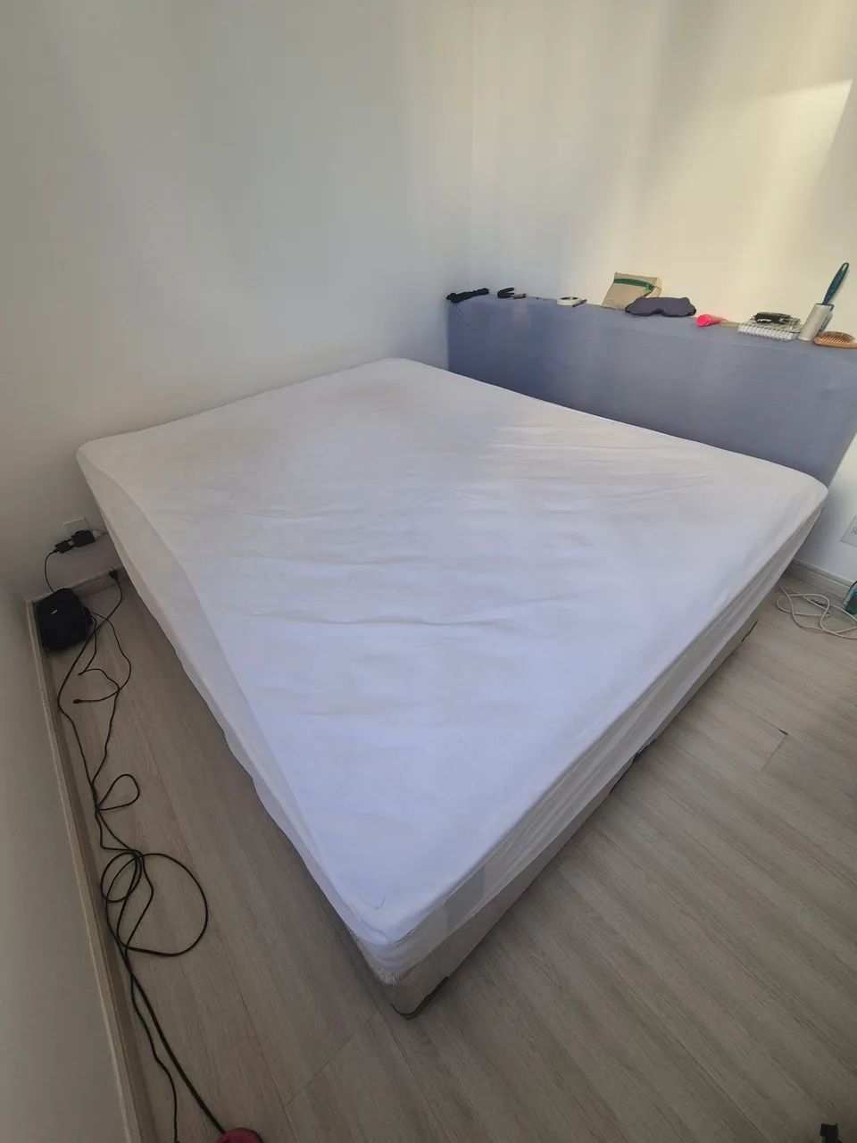 Cama Box Queen Size com Colchão - Foto 3