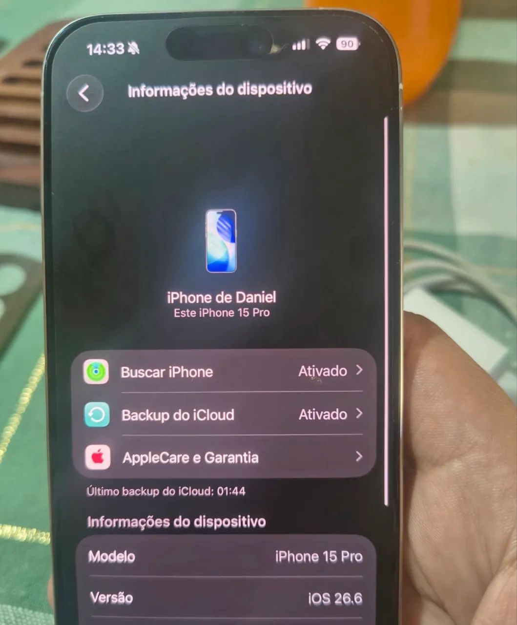 iPhone 15 pro 128 - Foto 3
