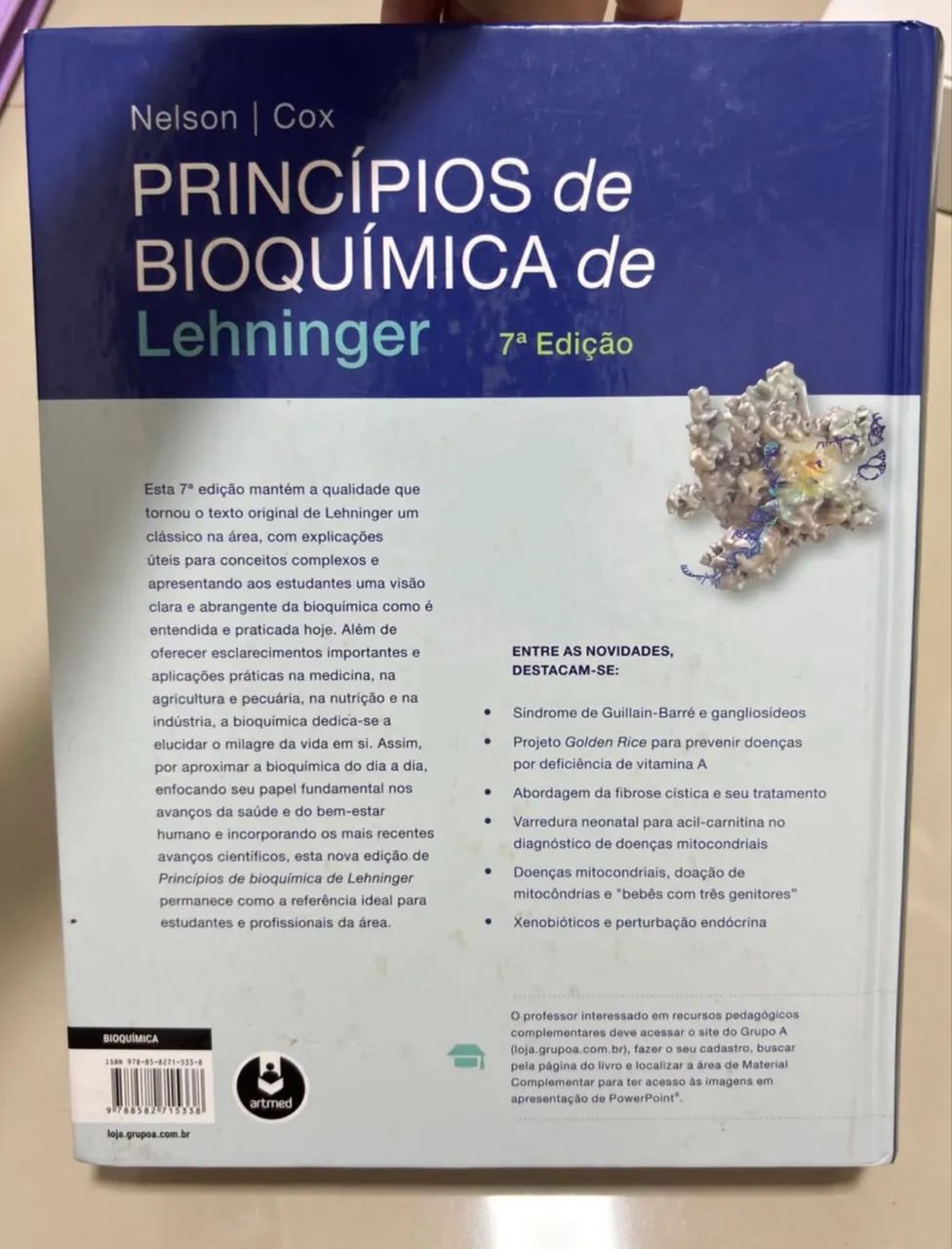 Principios de bioquimica Lehninger - Foto 2