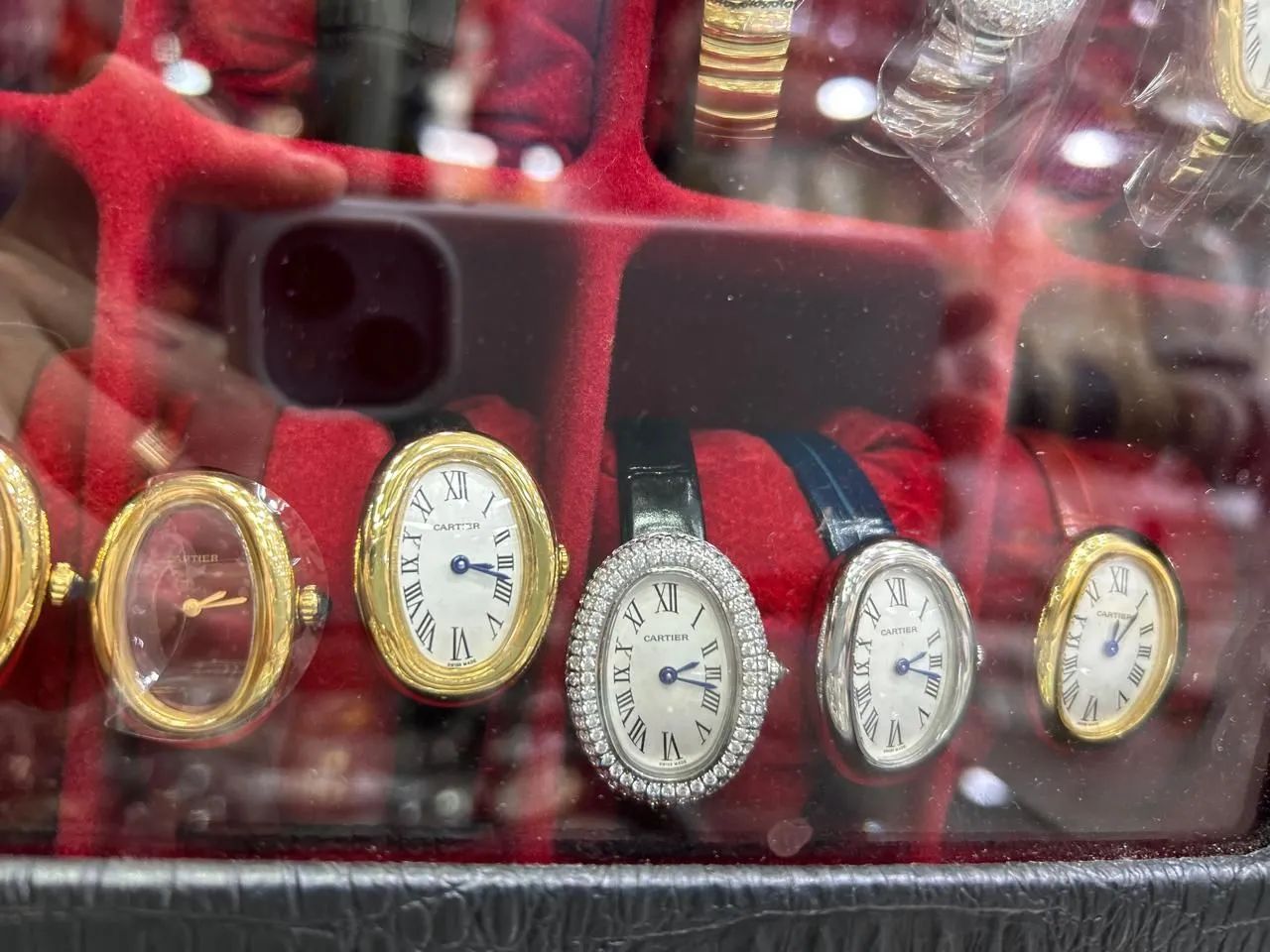 Relogio cartier super clone Baignoire  - Foto 4